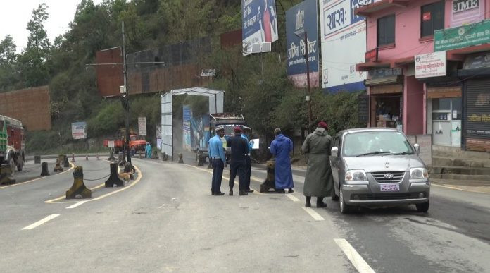 पहिलोपटक नागढुङ्गामा ‘भेइकल स्क्यानिङ मेसिन’ जडान गरिँदै