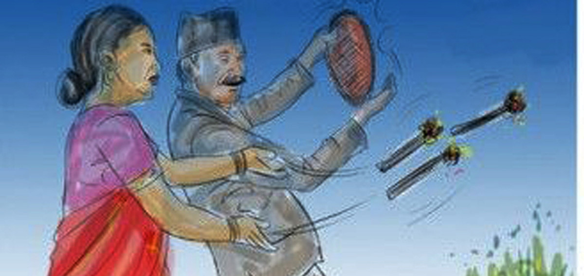 हराउँदै ‘लुतो फाल्ने’ संस्कृति