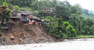 सायलका ५८४ घर पहिराको जोखिममा