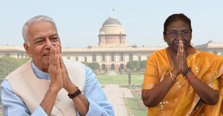 भारतमा राष्ट्रपतिको मत परिणाम आज, को बन्ला भारतको नयाँ राष्ट्रपति ?