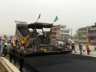 ट्र्याक खोलिएको झण्डै तीन दशकपछि कालोपत्र हुँदै