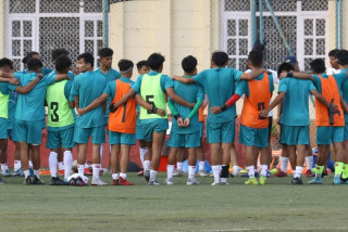 साफ यू-२० च्याम्पियनसिप: नेपालले आज पहिलो खेल माल्दिभ्सविरुद्ध खेल्ने