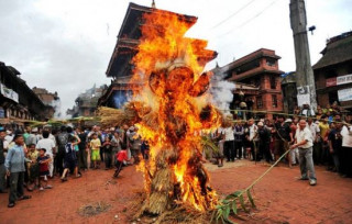 घण्टाकर्ण पर्व मनाइँदै