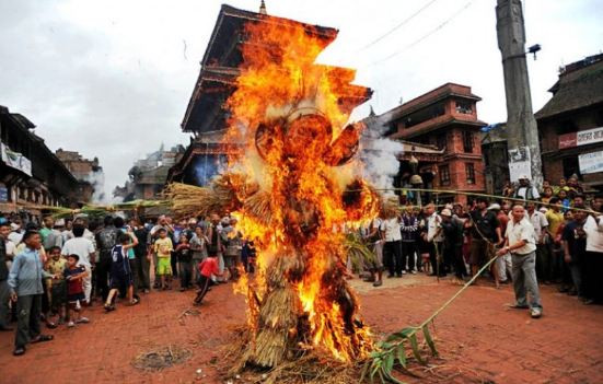 घण्टाकर्ण पर्व मनाइँदै