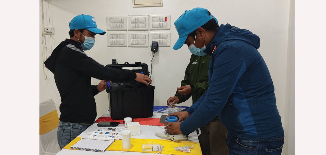 सिमकोटको पानीमा भेटियो कोलिफर्म