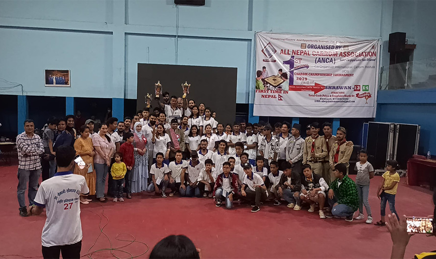 विश्व कप क्यारेम खेल प्रतियोगिताका लागि राष्ट्रिय खेलाडीहरु छनोट