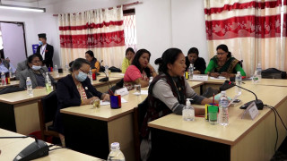 पहिरोपीडित परिवारलाई राहतको व्यवस्था गर्न सांसदहरुको माग