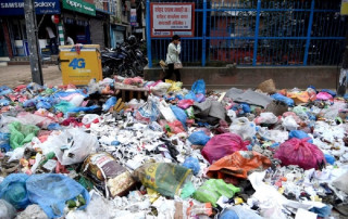 काठमाडौंको फोहोरबाट मोहर बनाइँदै, कीर्तिपुरको ५० रोपनी जग्गामा मल उत्पादन गरिने