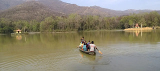 दाङको सुन्दर पर्यटकीय क्षेत्र जखेरा तालमा घुम्न आउने पर्यटकको  सङ्ख्या बढ्दै