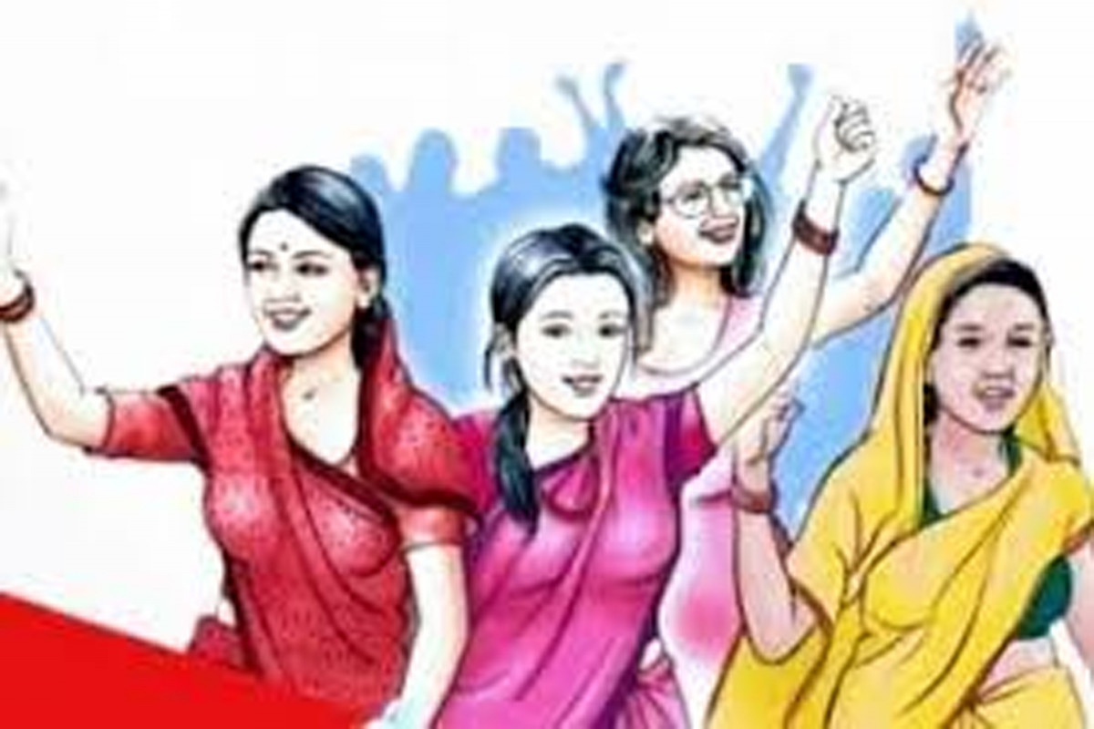 महिला सङ्घको ७५औँ स्थापना दिवस विविध कार्यक्रम गरी मनाइँदै