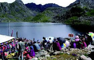 गोसाइँकुण्डको भेटी सार्वजनिक