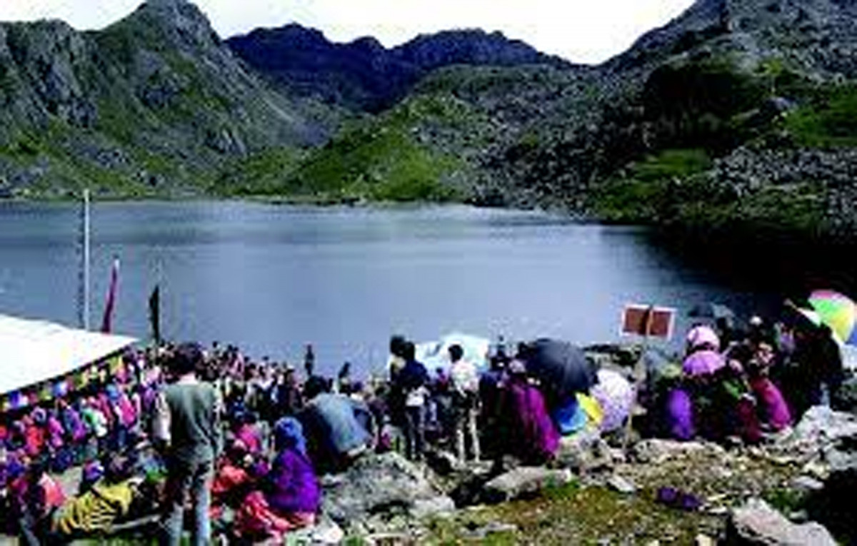 गोसाइँकुण्डको भेटी सार्वजनिक