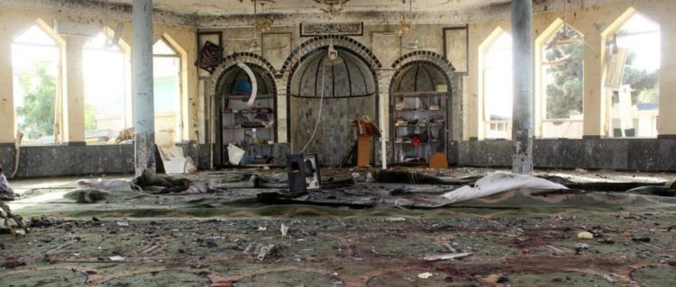 काबुलको मस्जिदमा शक्तिशाली विस्फोट, २० जनाको मृत्यु