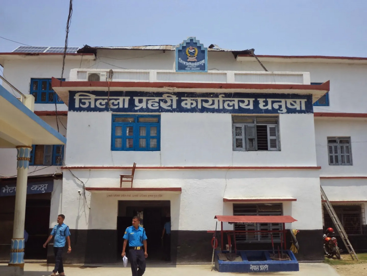 लागुऔषध कारोबारीको जालो तोड्दै : धनुषा प्रहरी