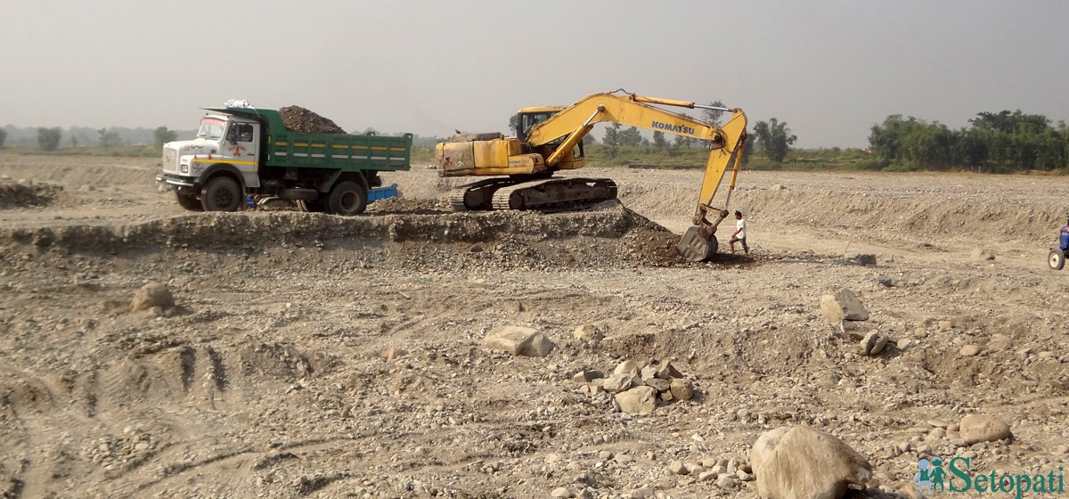 प्राकृतिक सम्पदाको दोहन