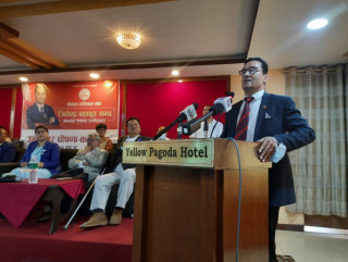 नेपाल भलिबल संघको अध्यक्षमा मास्केपछि चन्दको उम्मेदवारी, यस्ता छन् प्रतिबद्धता!