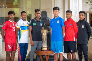यू-१७ पुरुष साफ आजदेखि, उद्घाटन खेलमा भुटानले भारतको सामना गर्ने
