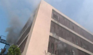 लखनऊको एक होटलमा आगलागी, २ को मृत्यु, करिब २४ जना घाइते