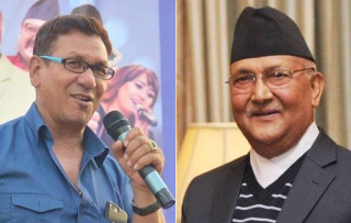 १० लाख पारिश्रमिक दिएर ओलीलाई फिल्म खेलाउने तयारीमा रातामकै