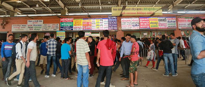 अब लामो दूरीका गाडीको काउन्टर नयाँ बसपार्कमा मात्रै, अन्यत्र काउन्टर हटाउने निर्णय