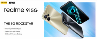 नेपाली बजारमा आयो: रियलमीको सबैभन्दा सुपथ मुल्यको 5G स्मार्टफोन 9i 5G