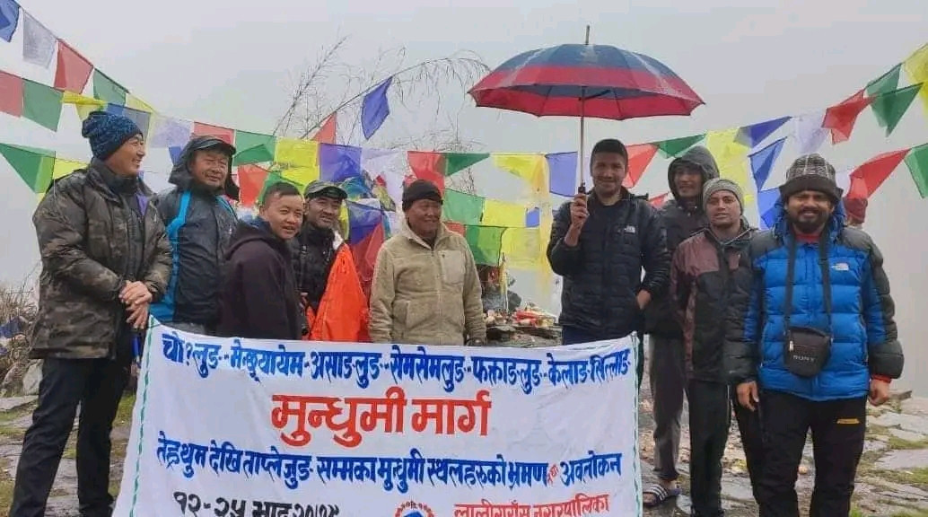 मुन्धुमी पर्यटकीय गन्तव्यको अध्ययन सुरु