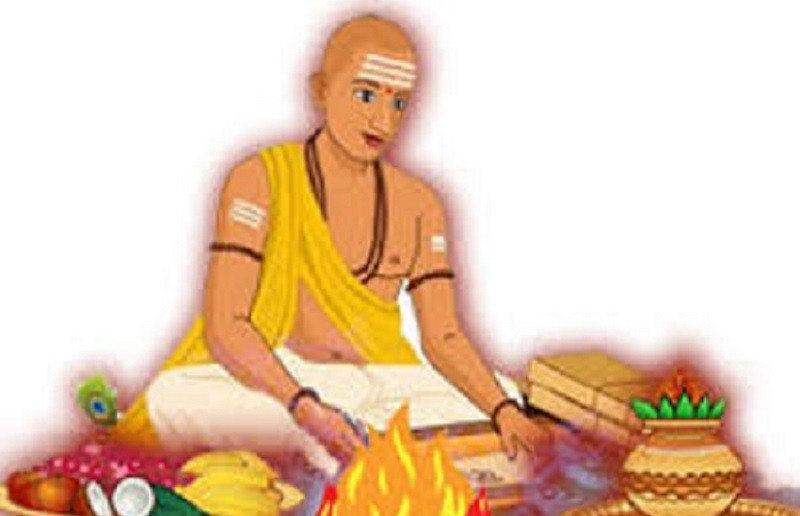 पितृपक्षमा पुरोहितलाई धपेडी