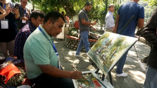 फेवाको किनारबाट रङकर्मीले देखे ‘प्योर प्रकृति’