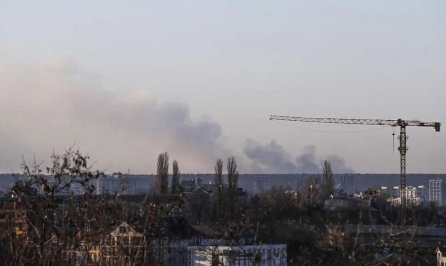 युक्रेनको दोनेत्स्कमा भएका शृंखलाबद्ध हमलामा १२ जनाको मृत्यु