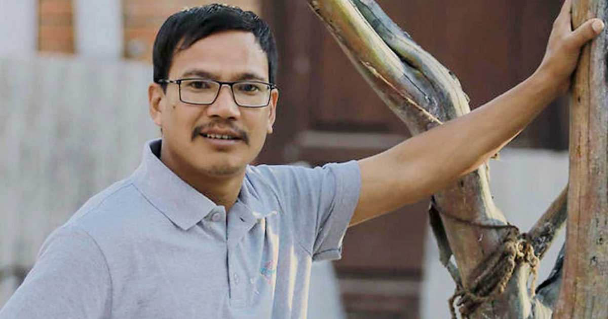 विवाह बन्धनमा बाँधिदै कलाकार बुद्धि तामाङ