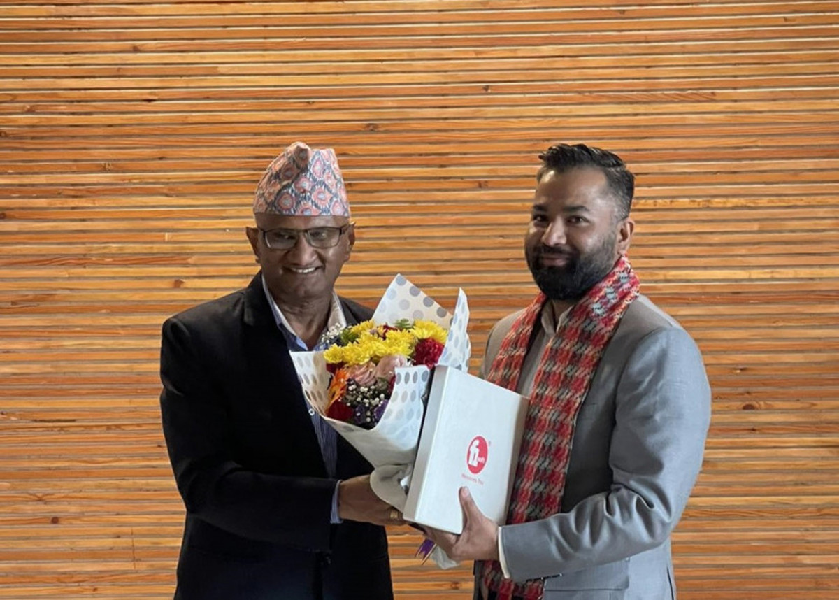 इसेवाको सीईओमा जगदीश खड्का नियुक्त