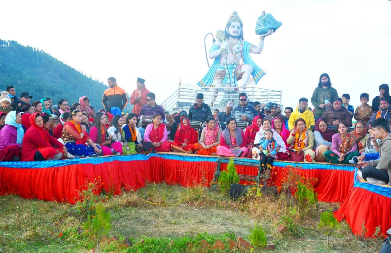 पञ्चकोट चिनाउन दोहोरी