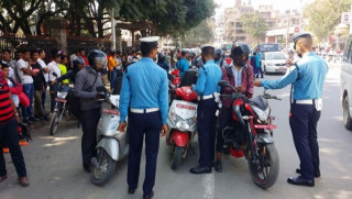 काठमाडौं उपत्यकामा  ध्वनि प्रदूषण  बढ्यो, अनावश्यक हर्न प्रयोग गर्नेलाई कारबाही