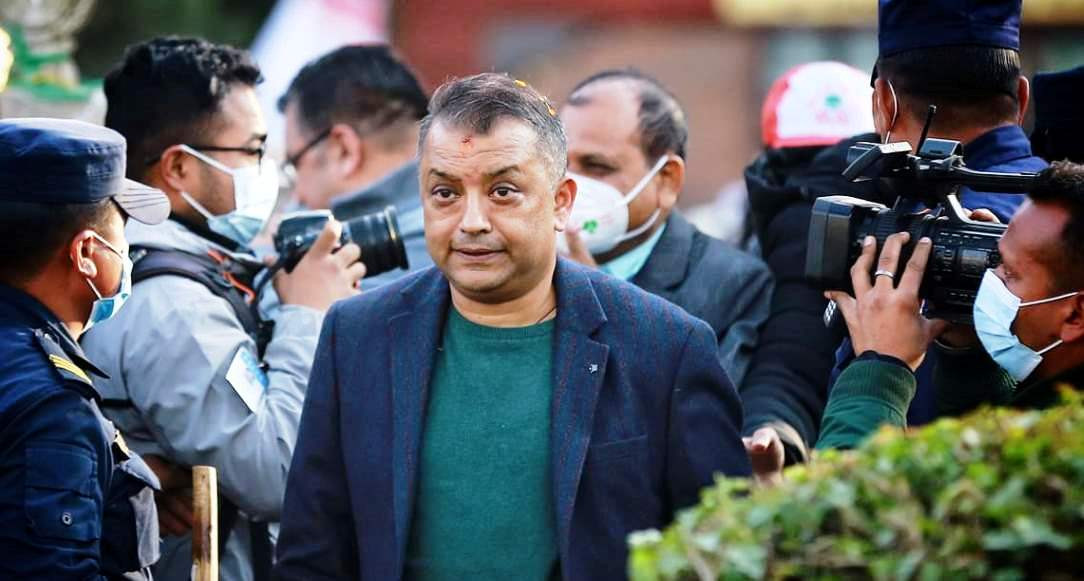 २०८४ अघि काँग्रेस-एमाले सहकार्य सम्भव छैन: गगन थापा