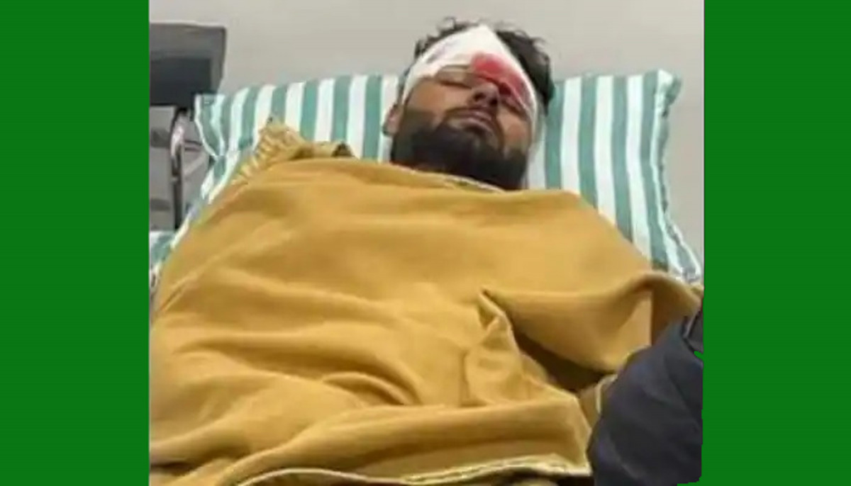 भारतीय क्रिकेटर ऋषभ पन्तको कार दुर्घटना, खुट्टामा गम्भीर चोट