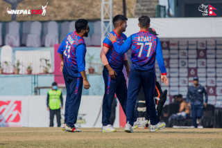 नेपाल टी-२० लिग : खेलाडीले टस गर्नै नमानेपछि, खेल अनिश्चित