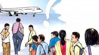 २०५०/५१ सालदेखि ७२ लाख १४ हजारभन्दा बढी युवाले श्रम स्वीकृति लिए