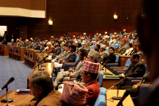 मन्त्री सिंहको निधनप्रति प्रतिनिधिसभामा शोक प्रस्ताव पारित, बैठक स्थगित
