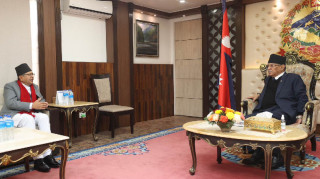 संसद्लाई गति दिन सभामुखसहित प्रमुख दलका शीर्ष नेता छलफलमा