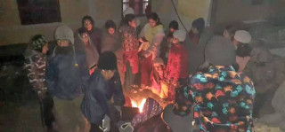 भूकम्प जाने हल्लापछि जुम्ला र मुगुका बासिन्दा रातभर सडकमा जागराम