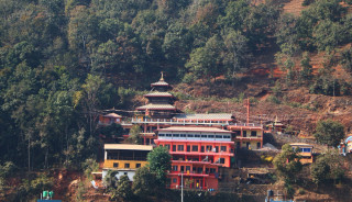 कुँडुले फेदीमा रहेको तिरुपति बालाजीको मन्दिर