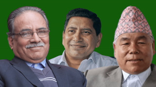 ओली र लिङ्देनसँगको वार्तापछि नारायणकाजी र देव गुरुङसँग सल्लाहमा जुटे प्रचण्ड