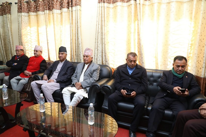 कांग्रेस केन्द्रीय समिति बैठक जारी, आज बाँकी केन्द्रीय सदस्यले धारणा राख्ने