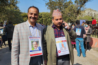 नेपाल चिकित्सक संघ निर्वाचन:  डा अनिलविक्रम कार्की समूहको अग्रता कायमै, कसको मत कति ?