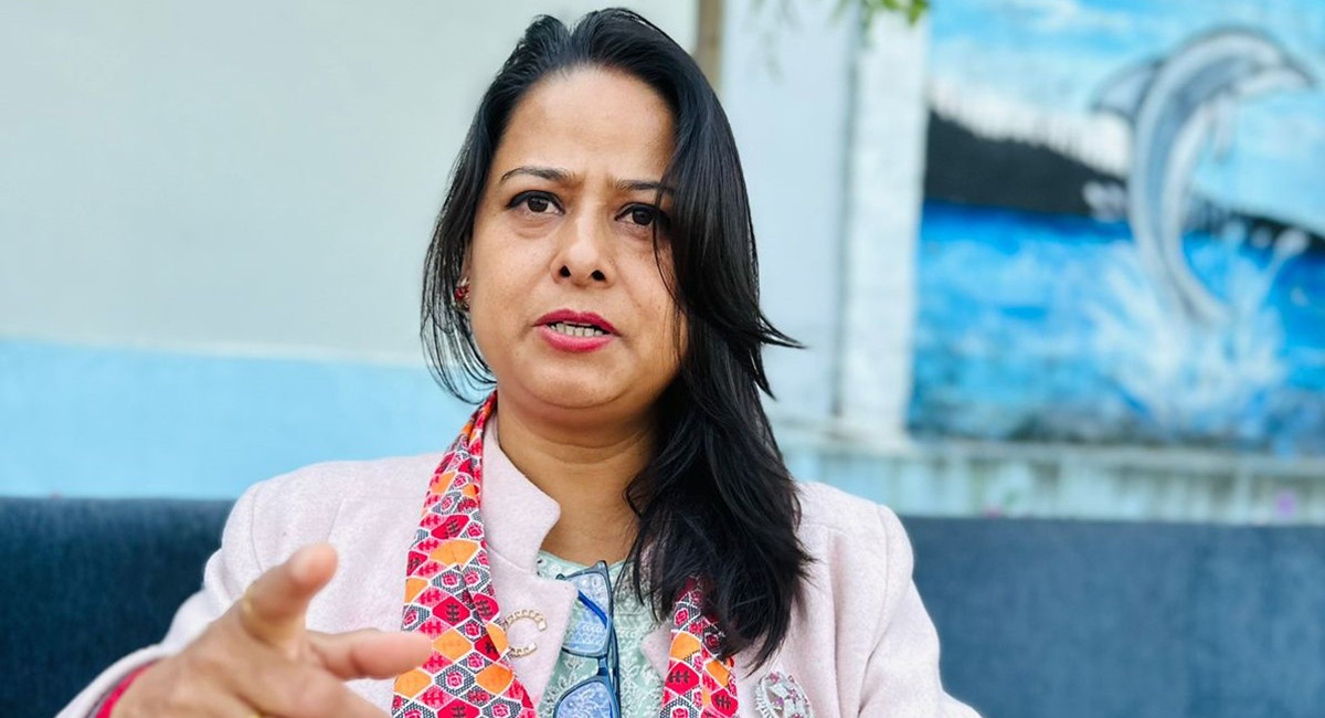 नागरिक उन्मुक्तिबाट अध्यक्ष रञ्जिता श्रेष्ठ मन्त्री बन्ने