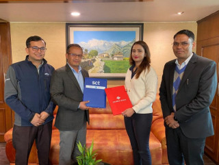 स्माटच्वाइस टेक्नोलोजिज र प्रभु बैंकबीच फास्ट बैंकिङ सेवा सञ्चालन सम्झौता