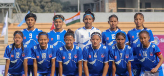यू–२० साफ महिला च्याम्पियनसिप: फाइनलमा नेपालले भोलि बंगलादेशविरुद्ध खेल्ने