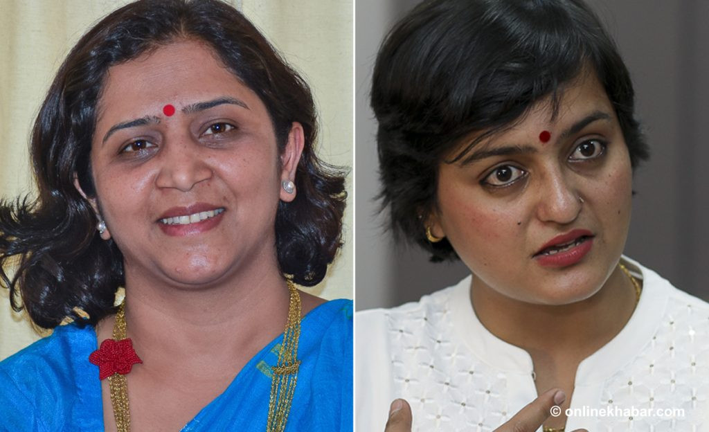 विवेकशील साझा पार्टीको अध्यक्षमा समीक्षा बाँस्कोटा, महासचिवमा रञ्जु दर्शना