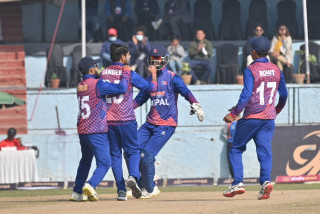 आइसीसी लिग–२ः नेपाललाई २८६ रनको लक्ष्य, करणले लिए पाँच विकेट, कस्तो रह्यो सन्दीपको कमब्याक?