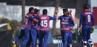 क्रिकेट विश्वकप छनोटमा नेपालको पहिलो खेल जिम्बावेसँग